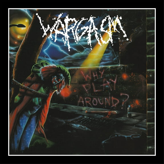 Wargasm - Why Play Around? - Music & Performance - CD