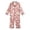 f#139Hot Pink449, variant on HAYIMI Kids Halloween Girls Spring Autumn Pajama Set Casual Home Wear Long Sleeve Lapel Button Shirts Blouse Tops With Pants Homewear, 16 Years