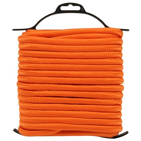 

RoadPro RP 3-8 in 50ft Polyrope Spool - Orange Polyrope-Orange-Spool