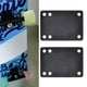 thumbnail image 3 of 2 elevadores de patineta, almohadillas amortiguadoras, piezas de hardware de montaje a prueba de golpes para longboard 3 mm, 3 of 8