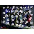 thumbnail image 2 of Evago Paquete de 2 Ventanas navideñas de Doble Cara Decoraciones navideñas para Ventanas Adhesivos estáticos para Ventanas Navidad Santa Reidder Calcomanías para Ventanas Ventana para niños St, 2 of 2
