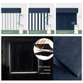 thumbnail image 3 of Yoolax Motorized Vertical Blinds Remote Voice Control Vertical Blind Smart Automatic Window Track Slats Set for Patio Sliding Glass Doors(Blackout Navy Blue,54"W x 72"H), 3 of 7