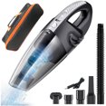 thumbnail image 1 of Aspiradora de Mano, 120W, 2200mA Aspiradora de Mano Inalámbrica Reducción de Humedad/Ruido Carga Rápida con Filtro Lavable para el Hogar, Automóvil, Mesa, Tipo Húmedo y Seco, 1 of 5