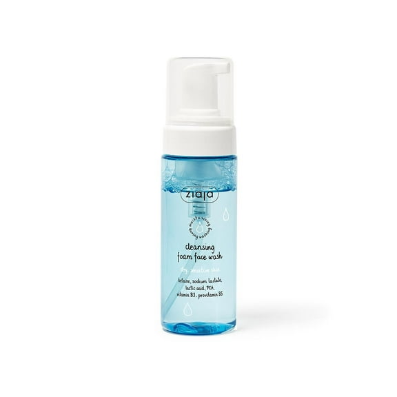 Ziaja Facial Cleansing Foam for Dry and Sensitive Skin 150ml