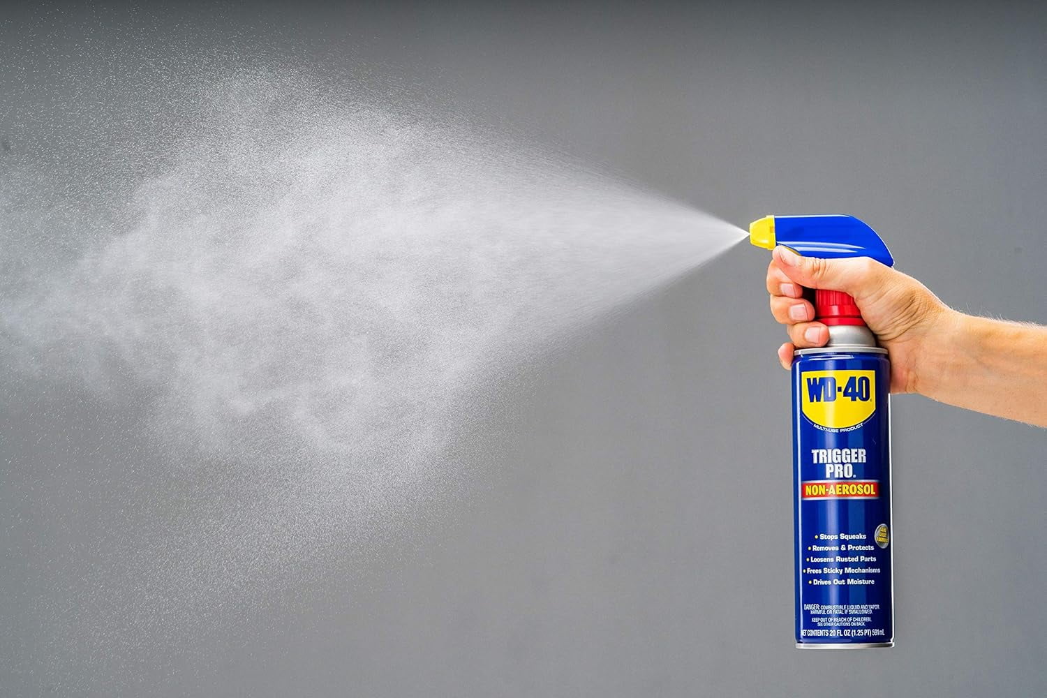 WD-40 Multi-Use Product Non-Aerosol Trigger Pro, 20 OZ [3-Pack]