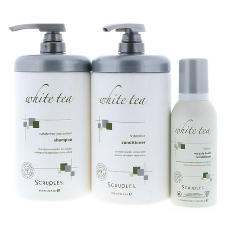 Scruples Scruples White Tea Sulfate Free Restorative Shampoo 32