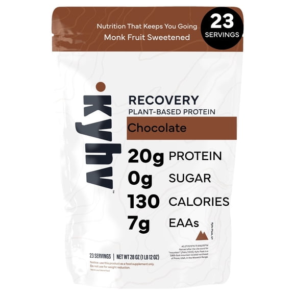 Kyhv Nutrition - Recovery Plant Based Protein (Chocolate - 1.75 lb)