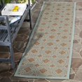 thumbnail image 4 of Safavieh Courtyard Anthracite Indoor Outdoor Rug - 9' x 12', 4 of 4