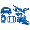 thumbnail image 6 of 6Pcs Vehicles Tools Metal Cutting Dies Travel Tool Die Cuts for DIY Scrapbooking Easter Birthday Wedding Cards Making Album Envelope Decoration, 6 of 6