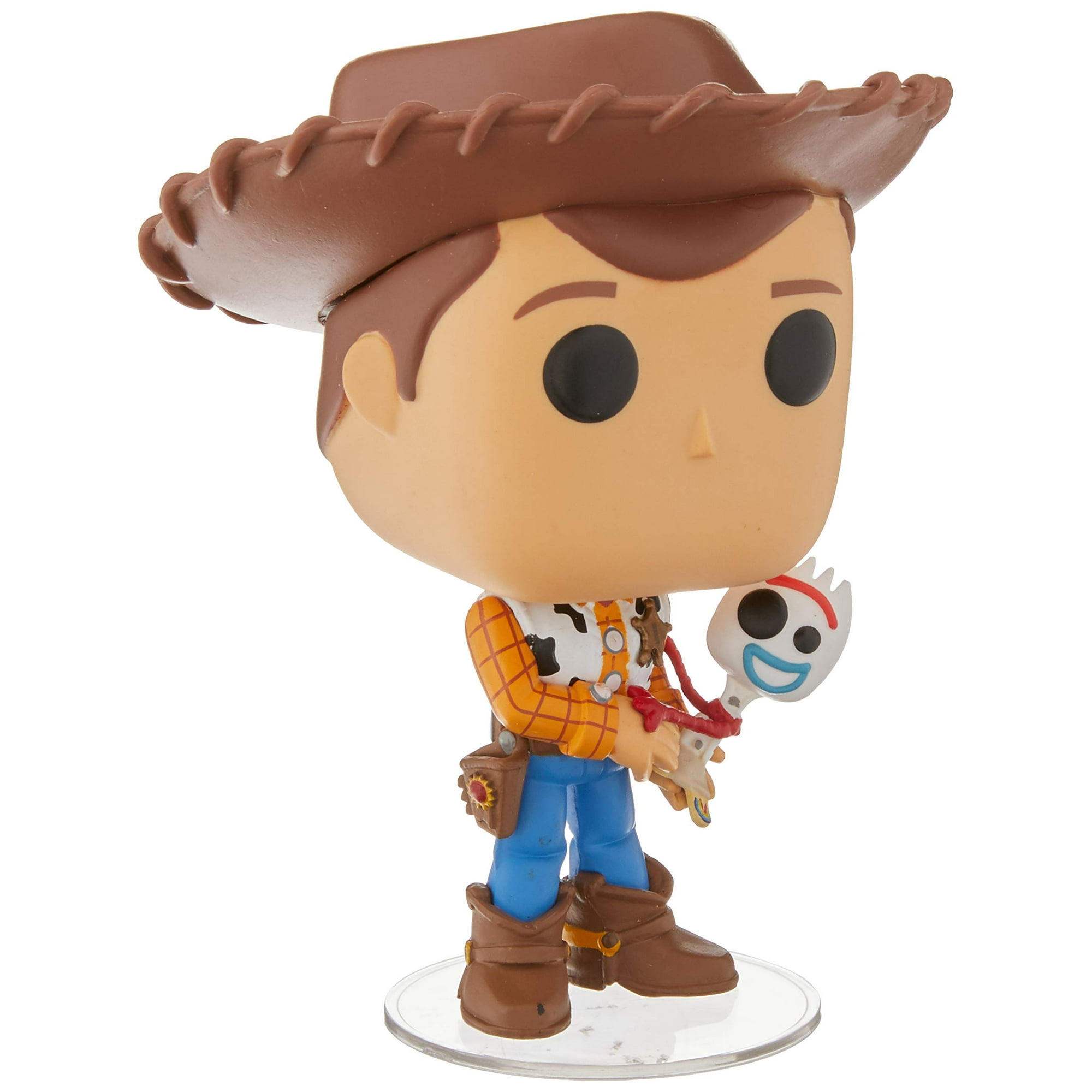 POP! Funko Disney Pixar Toy Story Sheriff Woody Holding FORKY