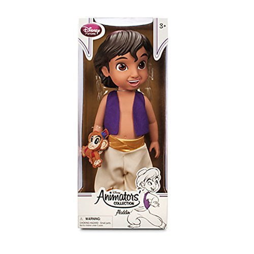 aladdin toddler doll