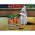 thumbnail image 3 of Heffernan, Lucia 18x15 Black Modern Framed Museum Art Print Titled - Quarantine Shopping, 3 of 5