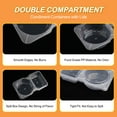 thumbnail image 4 of MOJINO Snack Containers with Lids, 30 Pack Reusable Snack Pack Containers, 2 Compartment Portion Cups with Lids for Sauce, Dip, Lunch & Meal Prep, 4 of 6