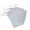 White, variant on TIELUTT 10Pcs Garden Netting Bag Net Barrier Bag Fruit - Bag Rice Beache-breeding Bag Crop Cage Deer Privacy Fence Netting for Garden Floral Netting for Cut Flowers Misquote Bits