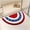 C, variant on 4th of July Bath Mat 250th Anniversary - Patriotic Red White and Blue Stars Stripes Bathroom Rug, Soft Absorbent Non-Slip Floor Decor (23.6"x15.7",E)