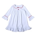 thumbnail image 3 of Ropa para bebés y niños pequeños, conjuntos de pijamas navideños para niños y niñas, ropa de invierno de algodón para las fiestas, pijamas navideños familiares a juego para niños, 3 of 5