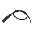 thumbnail image 1 of Uxcell Cable de audio de 4 polos de jack hembra de 3.5 mm a cable desnudo de 0.30 m, paquete de 4, 1 of 5