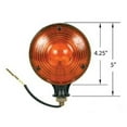 thumbnail image 2 of RAParts Amber Safety Warning Light Pair 12V Fits Massey Ferguson Tractors & Equipment, 2 of 8
