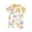 Multicolor#5, variant on ShiShine Newborn Baby Boy Girls Clothes Summer Outfits Infant Short Sleeve Romper Jumpsuit Bodysuit Cute Newborn Clothes Size 0-12M