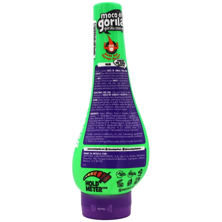 moco♡ Gorilla Snot Galan Squizz Hair Gel, Unisex, Long-Lasting