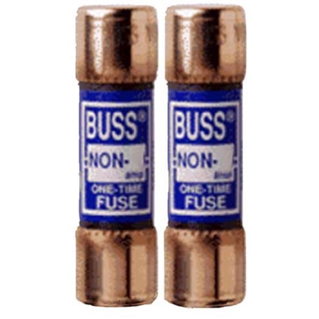 2 Count 30 Amp 250 Volt Fast Acting Cartridge Fuses BP-NON-30