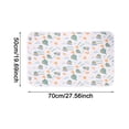 thumbnail image 4 of Cooling Mat for Dogs Ice Silk Pet Cooling Pad Lightweight Breathable Cooling Blanket for Dogs and Cats Indoor Outdoor Dog Bed Crate Pad, 4 of 10