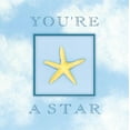 thumbnail image 2 of Marrott, Stephanie 15x15 White Modern Wood Framed Museum Art Print Titled - Youre a Star, 2 of 4