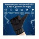 thumbnail image 2 of 1 Par De Guantes Aislantes Eléctricos De Alto Voltaje talla S Belug Negros, 2 of 5
