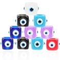 thumbnail image 1 of Miangastore Bead Charms Eyeball Design Plastic For Diy Earrings 10Pcs 0.5In, 1 of 8