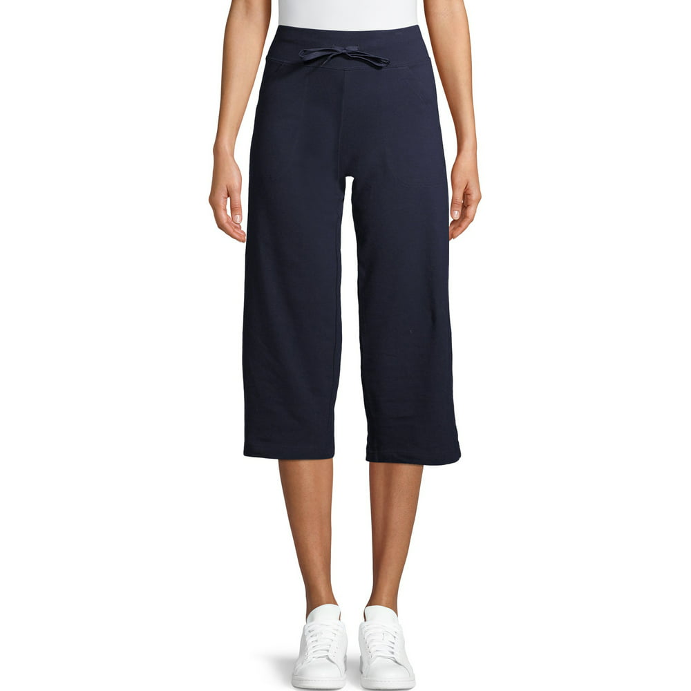 Athletic Works - Athletic Works Women's Athleisure Relaxed Capri with