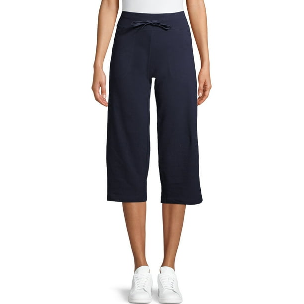 Athletic Works - Athletic Works Women's Athleisure Relaxed Capri with ...