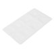 thumbnail image 1 of Hoja de silicona estereoscópica blanca reutilizable duradera para la práctica de la piel para entrenamiento de maquillaje ANGGREK Otros, 1 of 8