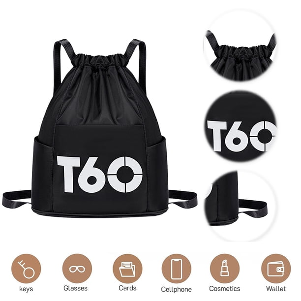 Mochila Impermeable para Mujeres Y Hombres Con Deportiva Bolsillo Mojado