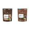 Navitas Organics Cacao Powder, 24 Oz. Bag — Organic, Non-Gmo, Fair Trade, Gluten-Free & Raw Cacao Nibs, 16Oz. Bag - Organic, Non-Gmo, Fair Trade, Gluten-Free