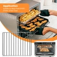 thumbnail image 3 of Air Fryer Wire Rack for Ninja Foodi 10 in 1 DT201 DT251 Toaster Oven, Air Fryer Accessories Grill Rack Baking Rack for Typhur Sync Oven 12 in 1 27QT, 3 of 7