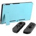 thumbnail image 3 of eXtremeRate Coque de Remplacement pour Console Nintendo Switch Poignée Douce Bleu Ciel, 3 of 5