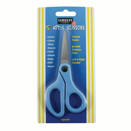 CHILDS SAFETY SCISSORS 5 IN POINTED TIP LEFT OR RIGHT