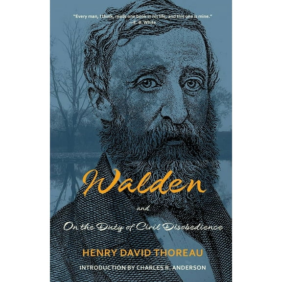 Walden and on the Duty of Civil Disobedience (Warbler Classics Annotated Edition) (Paperback)