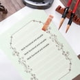 thumbnail image 2 of 32 Sheets English Writing Paper Handwriting Sheets Calligraphy Writing Paper for Beginners, 2 of 9