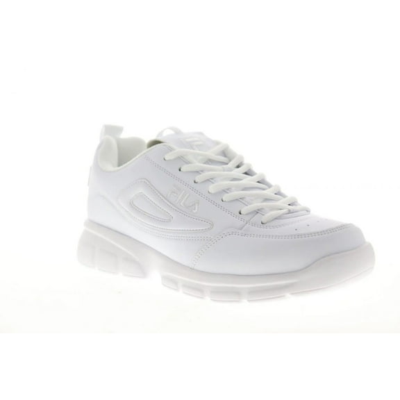FILA Disruptor SE Triple White Sneakers Size [insert size] Mens Womens Classic Style