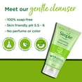 thumbnail image 5 of Simple Nettoyant pour le Visage et Rafraîchissant, 150 ml Chacun (Lot de 2), 5 of 5