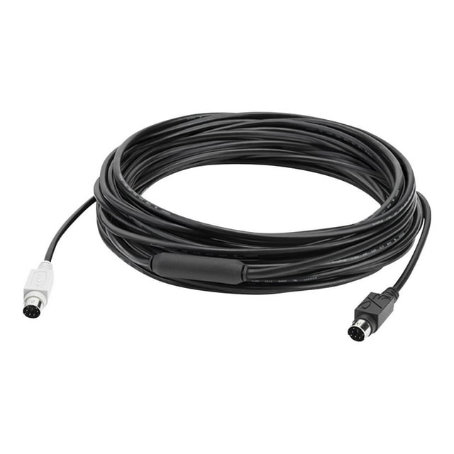 Logitech GROUP - Câble d'Extension pour Caméra - PS/2 Mâle à PS/2 Mâle - 33 Pi