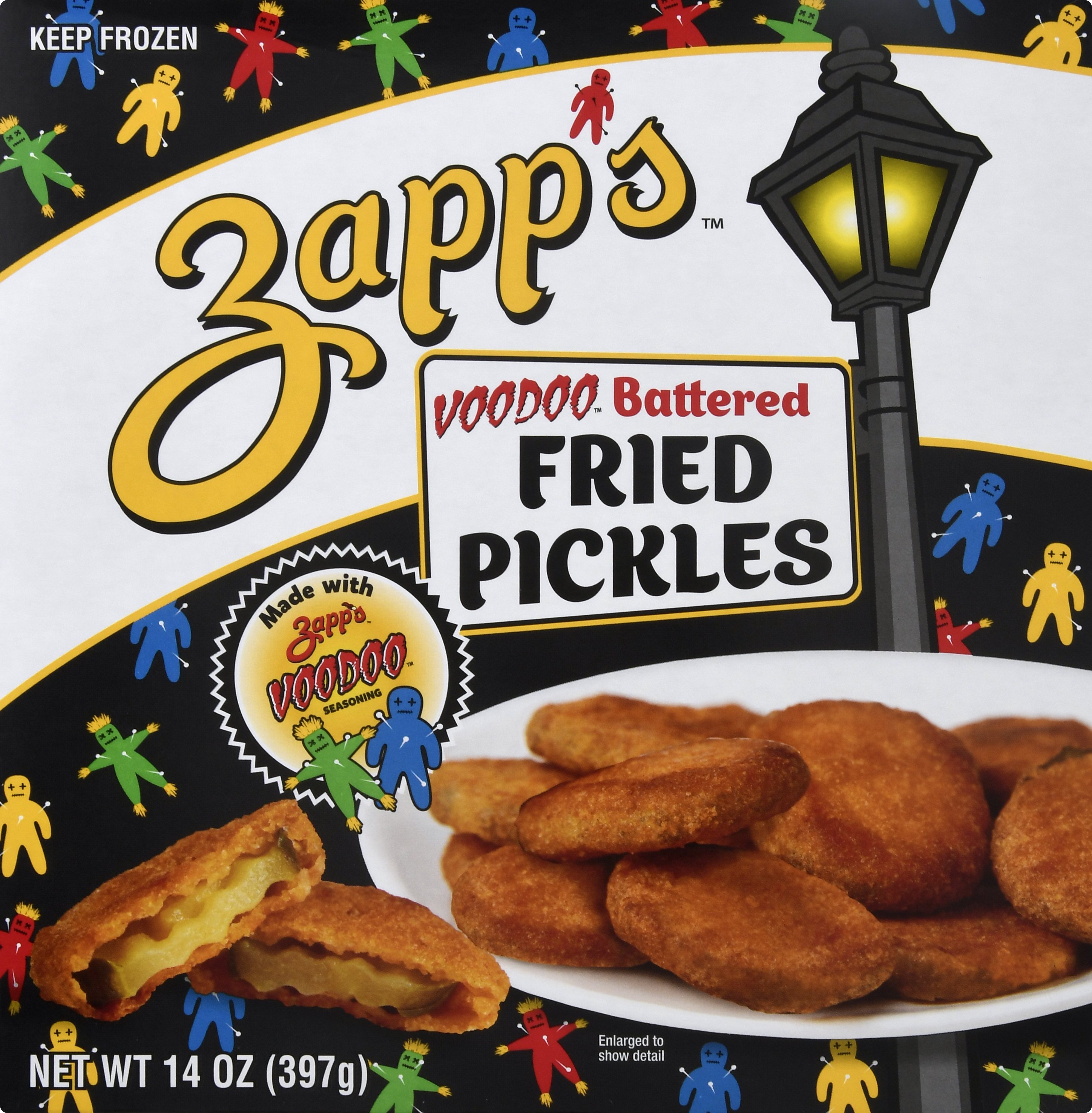 Zapps Vodoo Battered Fried Pickles - image 2 of 4