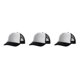 thumbnail image 1 of Gorra de béisbol deportiva Sonducket para niños y bebés ajustable color Blanco negro, 1 of 6