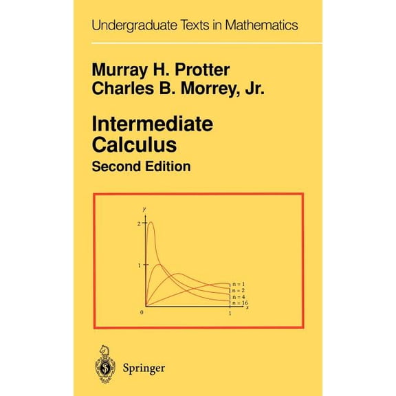 Undergraduate Texts in Mathematics Intermediate Calculus, (Hardcover)