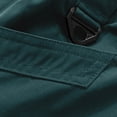 thumbnail image 5 of DODADAWANJ Men's Construction Cargo Pants with Zipper Multi Pockets Straight Leg Expandable Waist Tactical Pants Big and Tall Open Buttom Sport Pants for Outdoor Camping Workout, 5 of 8