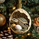 thumbnail image 1 of Xihbxyly Huevos de Granja Navideños, Adornos de Patos y Dinosaurios Bebés, Colgante de Árbol Caprichoso, Celebración de La Vida En La Granja, Idea de Regalo Navideño, Juego de 6 Adornos, 1 of 5