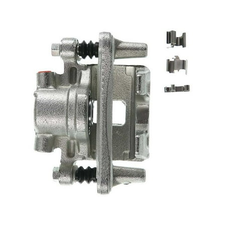 Rear Left Brake Caliper 1 - Compatible with 2008 - 2013 Mitsubishi Outlander 2.4L 4-Cylinder 2009 2010 2011 2012