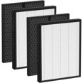 thumbnail image 1 of LV-PUR131 True HEPA Replacement Filter Compatible with LEVOIT LV-PUR131, LV-PUR131S, LV-PUR131-RF Air Purifier, 2-in-1 True HEPA, Activated Carbon Filter, Part # LV-PUR131-RF, 2 Pack, 1 of 5