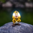 thumbnail image 4 of Home Improvement Statue Of Powered Chick Powered Rope Owl Garden Statue Outdoor Light Solar LED for Decoration Of Interior and Exterior Garden Resin Home Essentials, 4 of 9